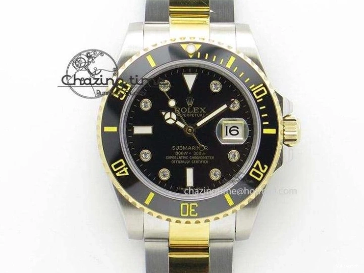 126233 Edition YG Dial 36 A3235 Bracelet on YG Best Leaf SS Stick Oyster DateJust EWEF 0505